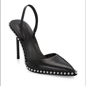 Alexander Wang Rina Studded Slingback Pump (35.5)